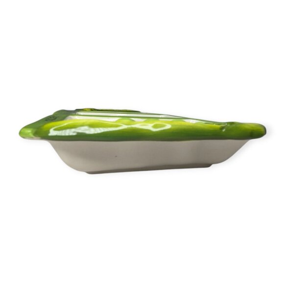 Certified International Judy Phipps Ceramic 4 Compartment Vegetable Platter - Picture 9 of 15
